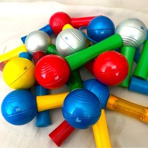 Vintage Mega Bloks Magtastic magnetic blocks for preschool